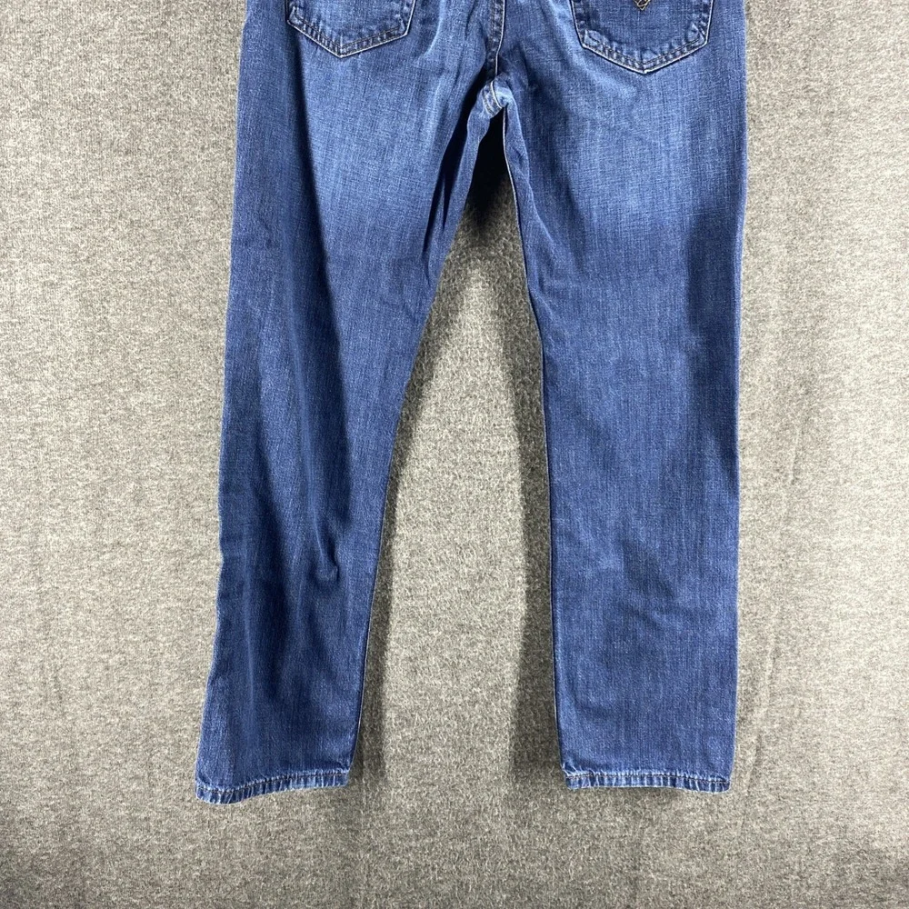 Levis Jeans Mens 31x30 Blue 514‎ Mid Rise Western Cowboy Straight Denim